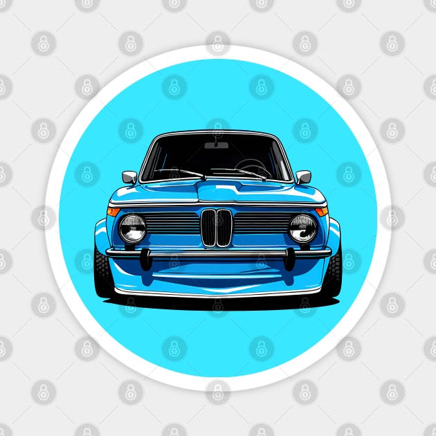 BMW 2002 Turbo Magnet by TaevasDesign